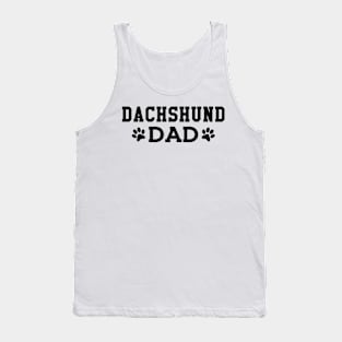 Dachshund Dad Tank Top